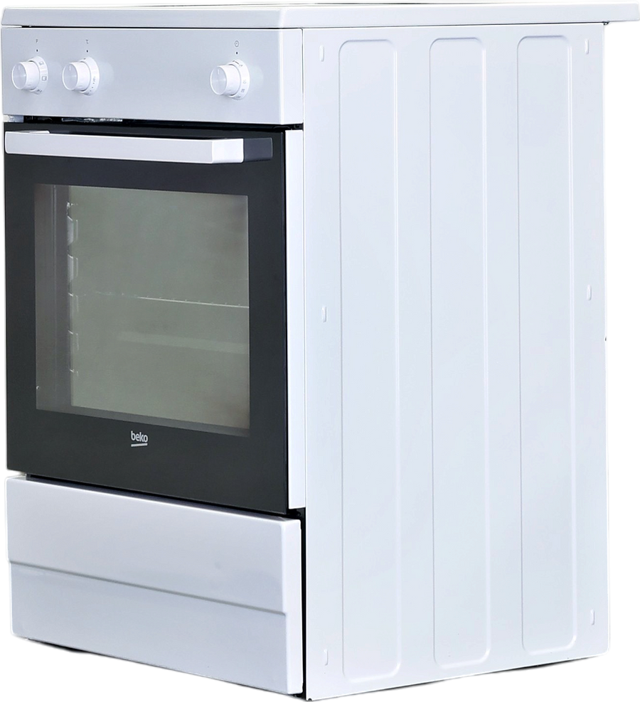 Cuisinière à Induction 66 L Reconditionné BEKO FSE68112MWC