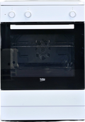 Cuisinière à Induction 66 L Reconditionné BEKO FSE68112MWC