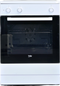 Cuisinière à Induction 66 L Reconditionné BEKO FSE68112MWC