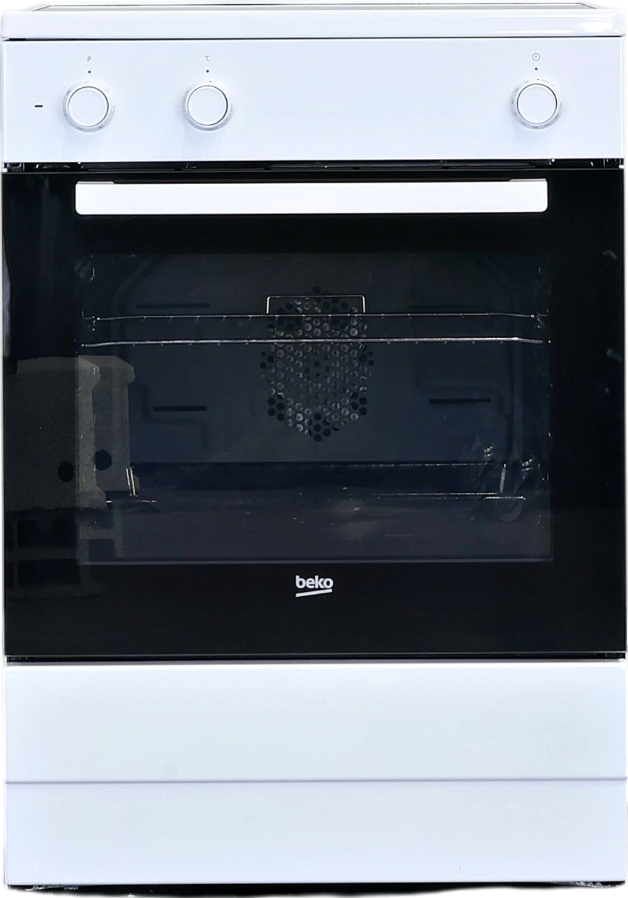 Cuisinière à Induction 66 L Reconditionné BEKO FSE68112MWC