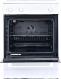 Cuisinière à Induction 66 L Reconditionné BEKO FSE68112MWC