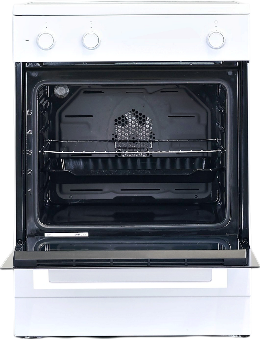 Cuisinière à Induction 66 L Reconditionné BEKO FSE68112MWC