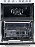 Cuisinière Vitrocéramique 38 L Reconditionné ROSIERES TRV60IN/U
