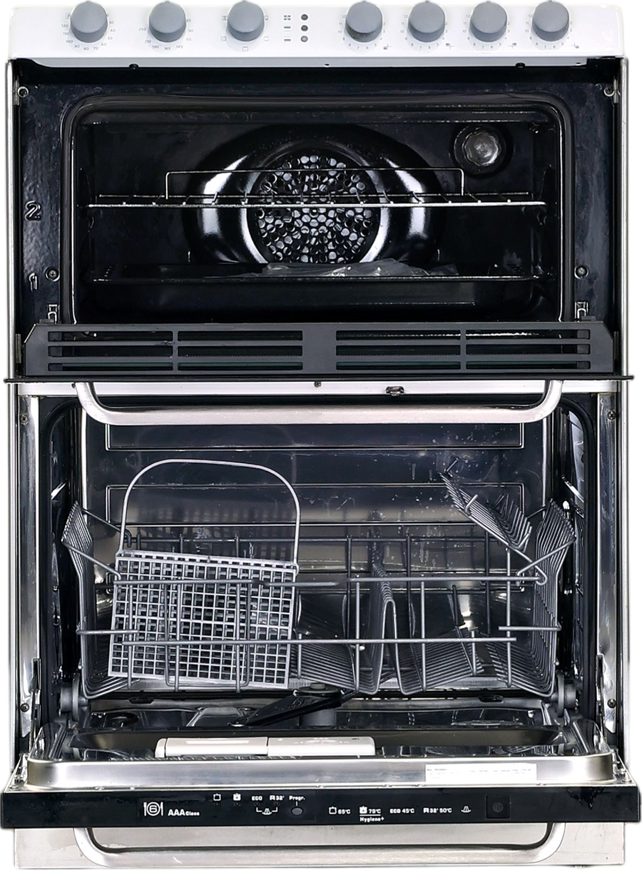 Cuisinière Vitrocéramique 38 L Reconditionné ROSIERES TRV60IN/U