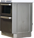 Cuisinière Vitrocéramique 38 L Reconditionné ROSIERES TRV60IN/U