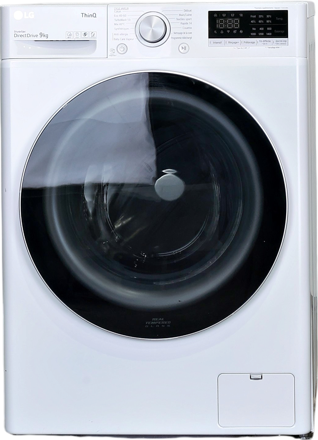 Lave-linge Hublot 9 kg Reconditionné LG F94V51WHS