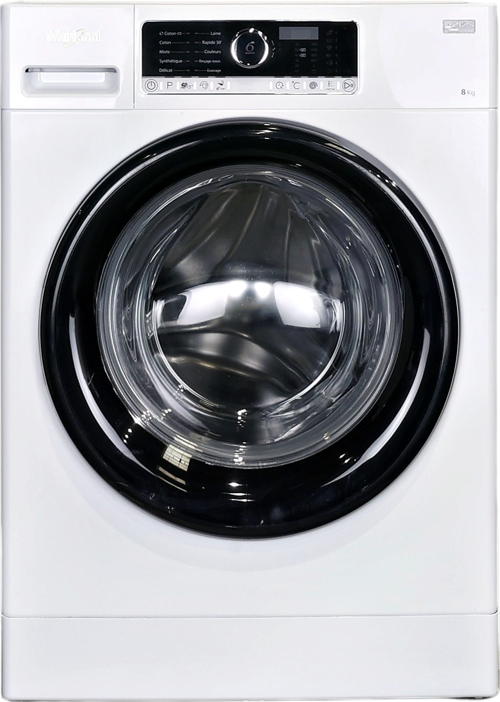 Lave-linge Hublot 8 kg Reconditionné WHIRLPOOL ZEN8