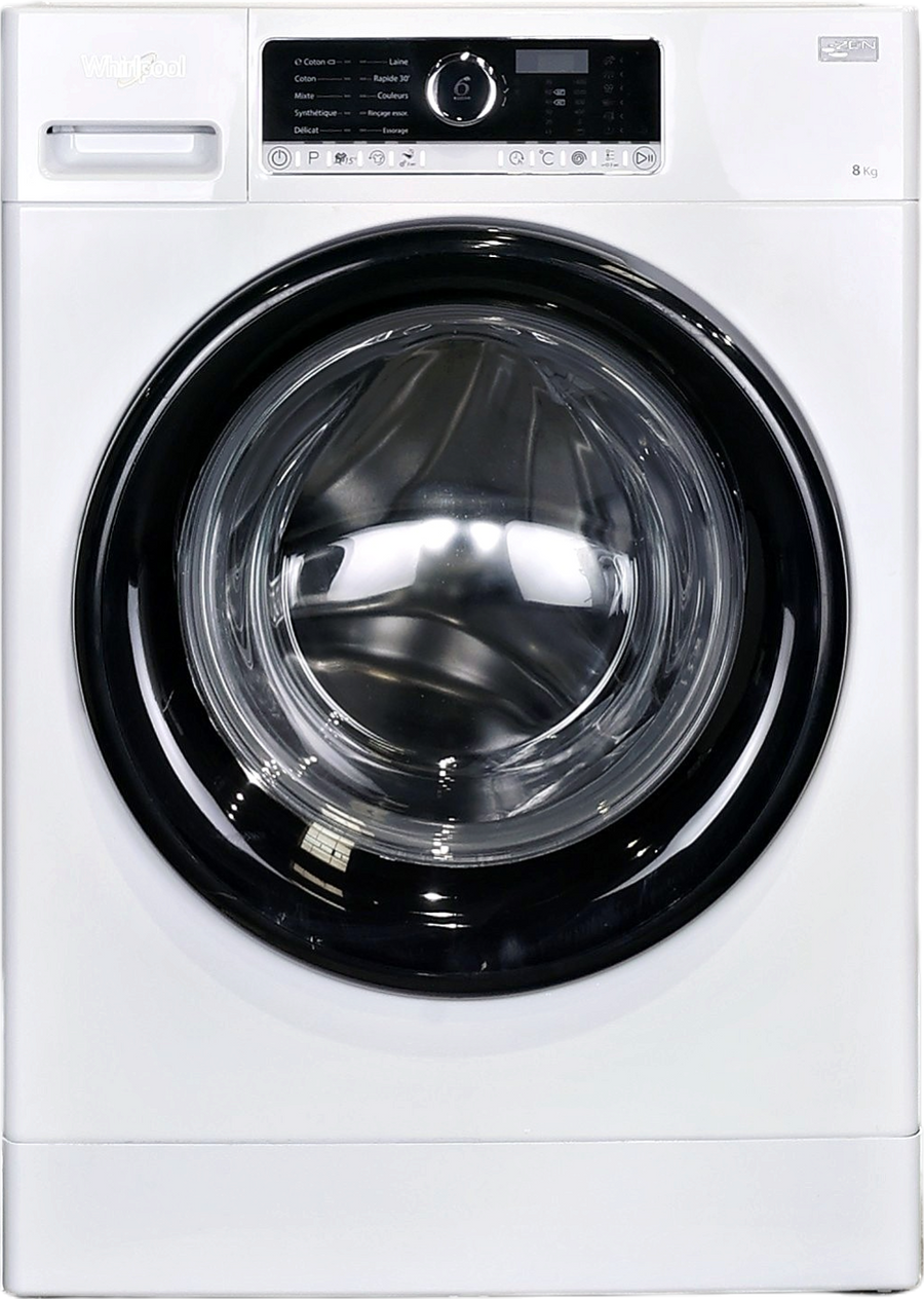Lave-linge Hublot 8 kg Reconditionné WHIRLPOOL ZEN8