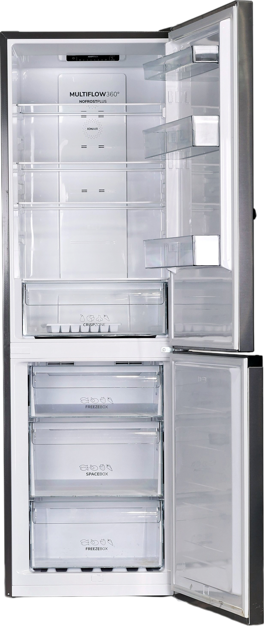 Réfrigérateur Avec Congélateur 300 Litres Reconditionné GORENJE NRK6191EXL4