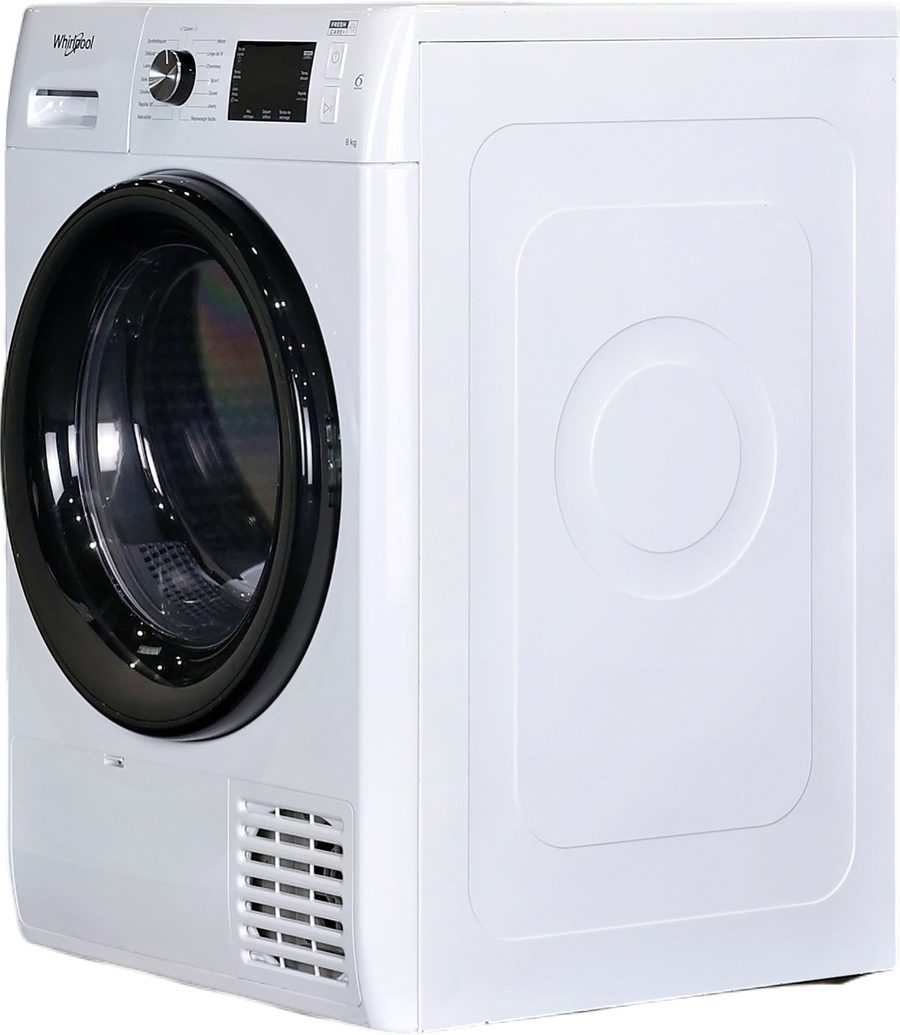 Seche-linge Pompe à Chaleur 8 kg Reconditionné WHIRLPOOL FFTM228X3BFR