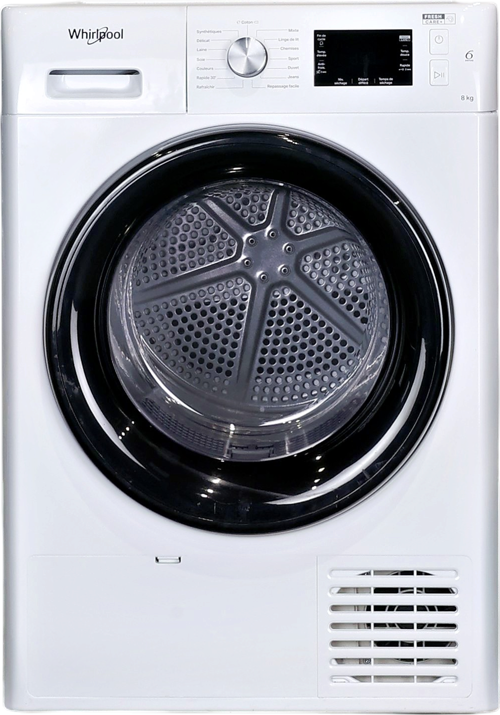 Seche-linge Pompe à Chaleur 8 kg Reconditionné WHIRLPOOL FFTM228X3BFR
