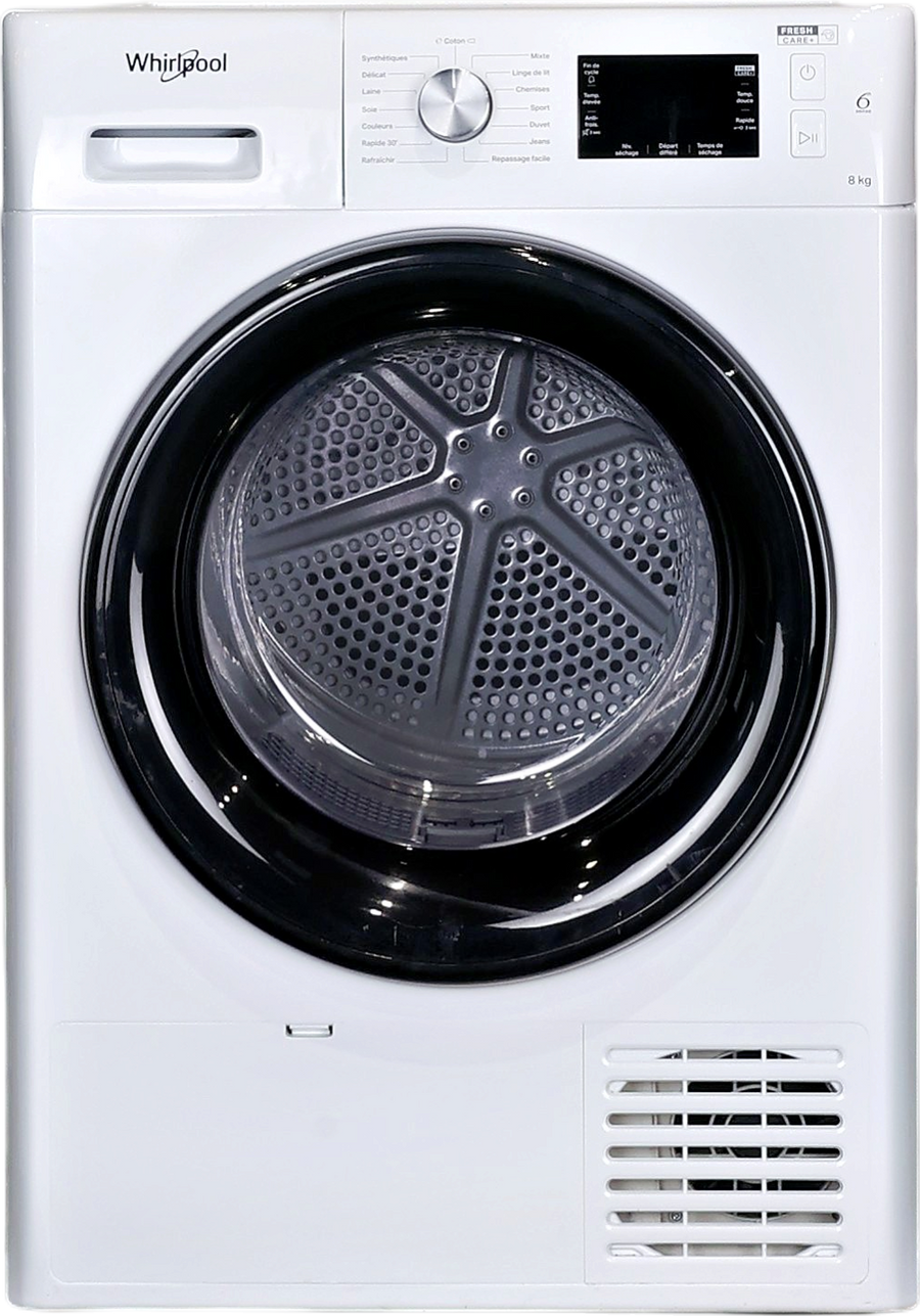 Seche-linge Pompe à Chaleur 8 kg Reconditionné WHIRLPOOL FFTM228X3BFR