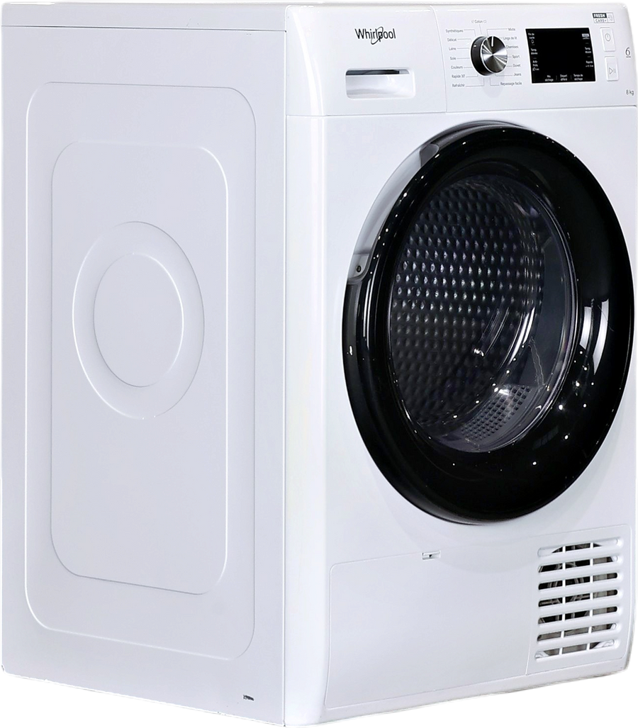 Seche-linge Pompe à Chaleur 8 kg Reconditionné WHIRLPOOL FFTM228X3BFR