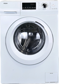 Lave-linge Hublot 10 kg Reconditionné HAIER HW100-14636