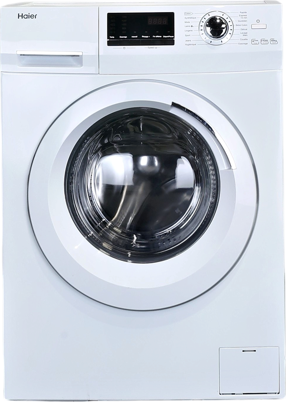 Lave-linge Hublot 10 kg Reconditionné HAIER HW100-14636