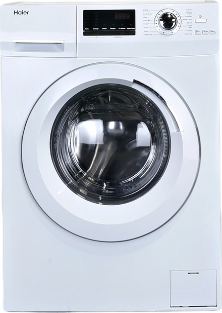 Lave-linge Hublot 10 kg Reconditionné HAIER HW100-14636