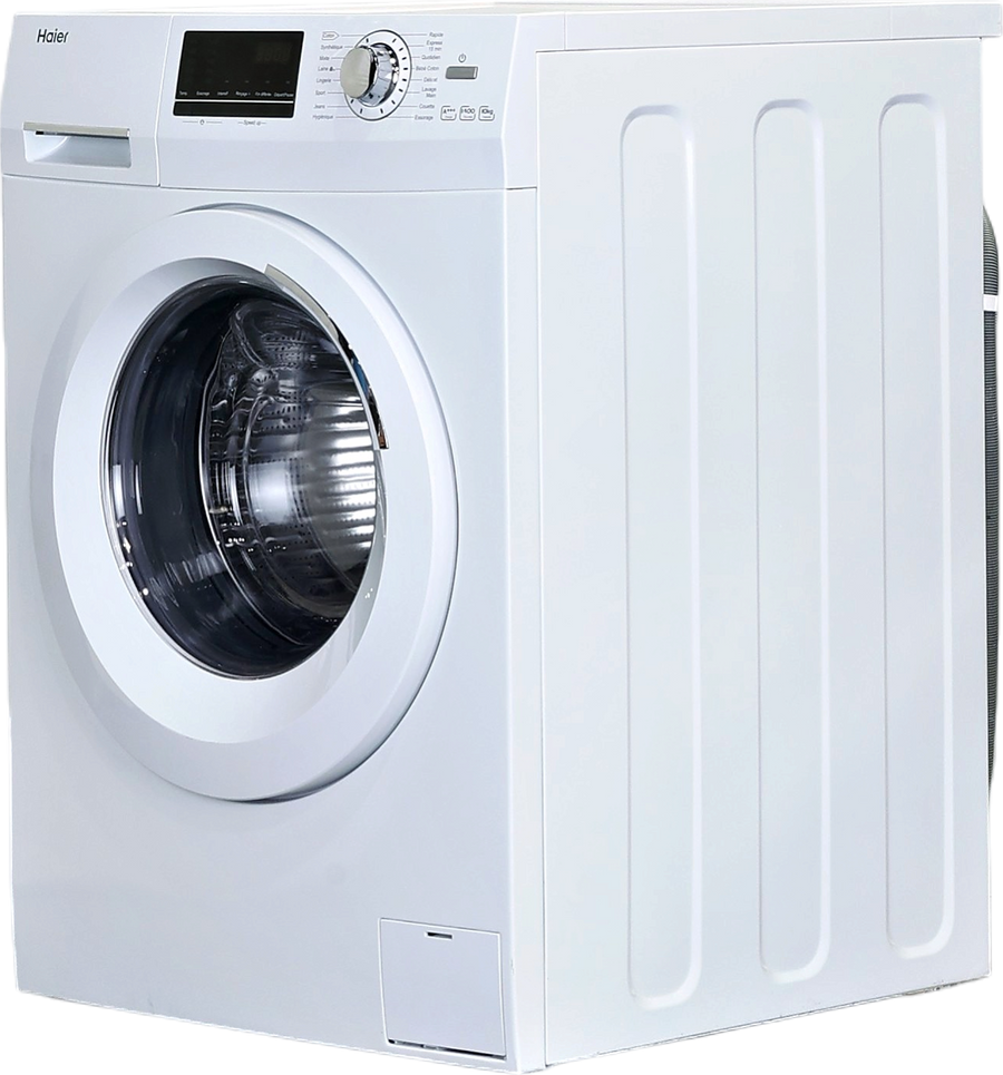 Lave-linge Hublot 10 kg Reconditionné HAIER HW100-14636