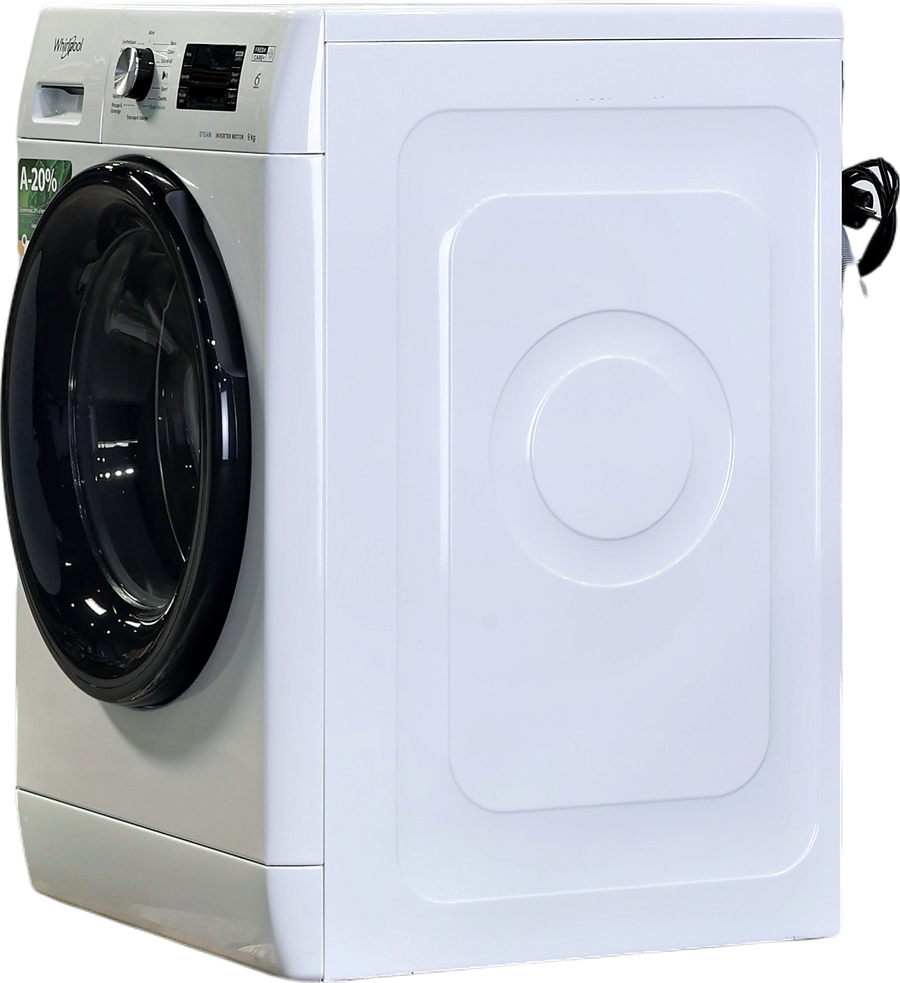 Lave-linge Hublot 9 kg Reconditionné WHIRLPOOL FFBP9489BVFR