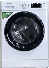 Lave-linge Hublot 9 kg Reconditionné WHIRLPOOL FFBP9489BVFR