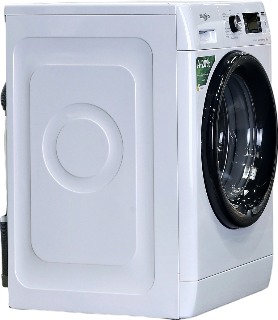 Lave-linge Hublot 9 kg Reconditionné WHIRLPOOL FFBP9489BVFR