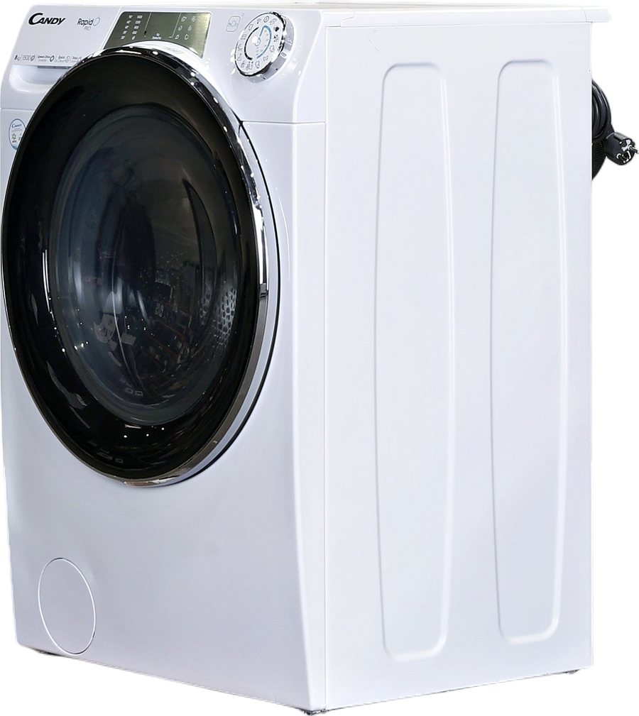Lave-linge Hublot 8 kg Reconditionné CANDY RP586BWMBC/1-S