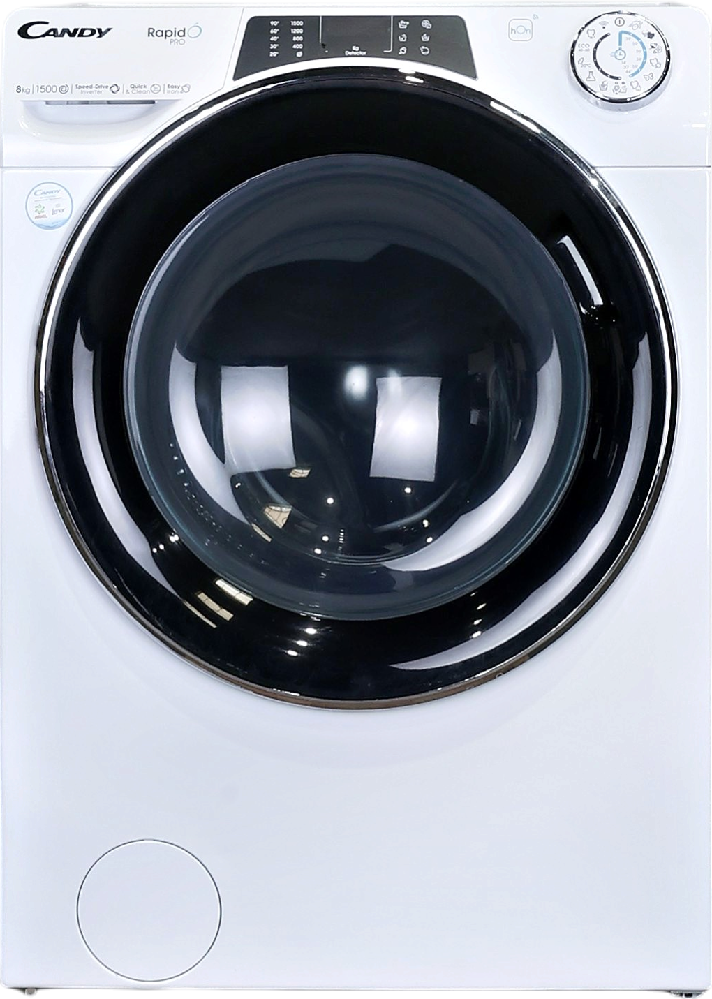 Lave-linge Hublot 8 kg Reconditionné CANDY RP586BWMBC/1-S