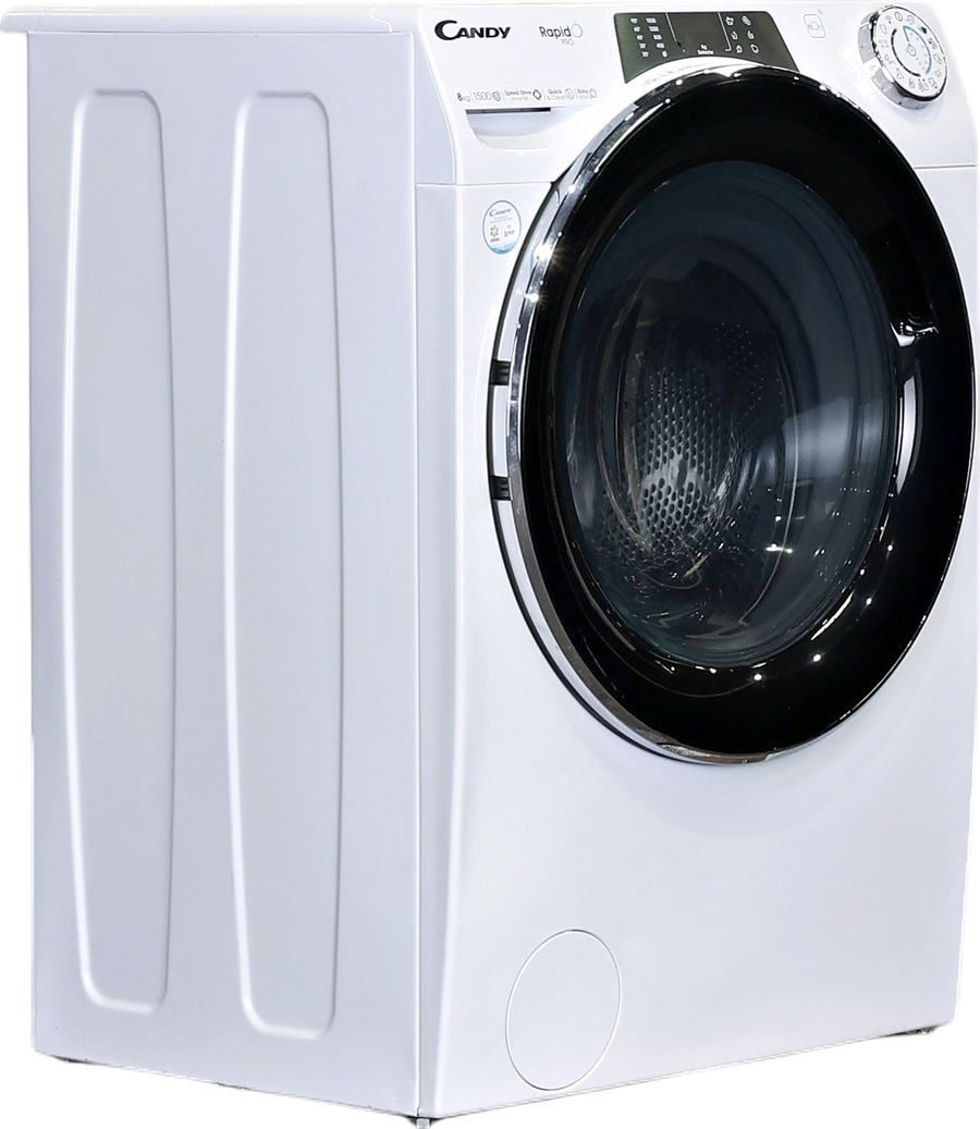 Lave-linge Hublot 8 kg Reconditionné CANDY RP586BWMBC/1-S