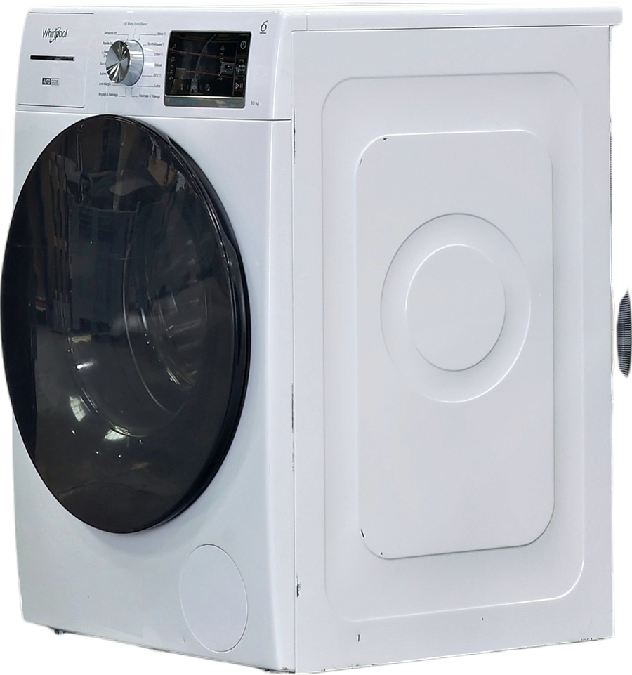 Lave-linge Hublot 10 kg Reconditionné WHIRLPOOL W8W046WBFR