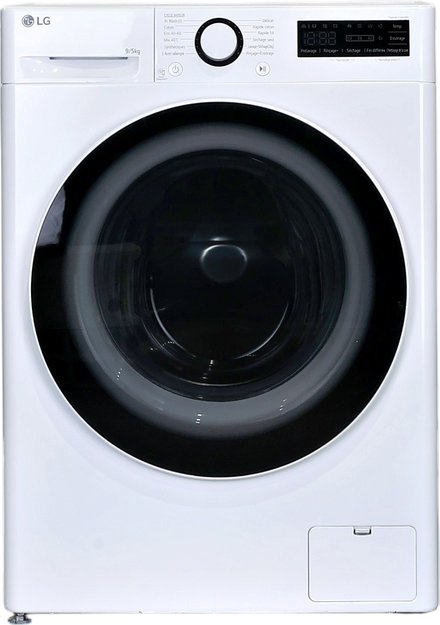 Lave-linge Sechant 9 kg Reconditionné LG F952SR50WRS