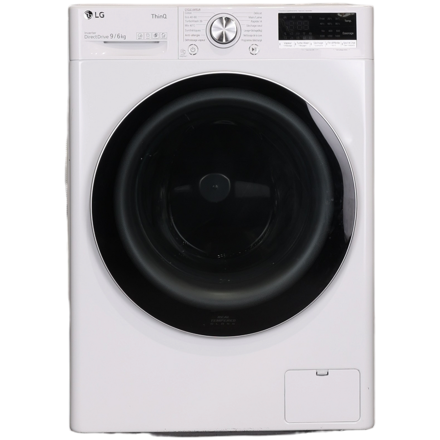 Lave-linge Sechant 9 kg Reconditionné LG F964V71WRHT