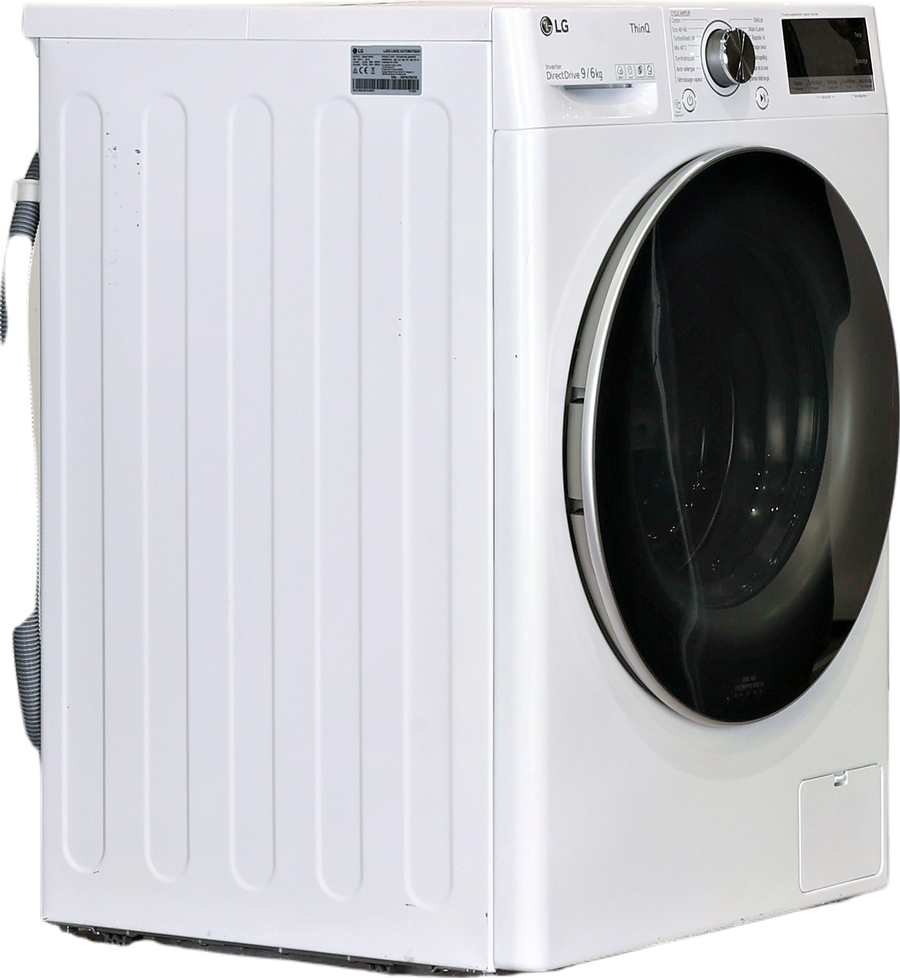 Lave-linge Sechant 9 kg Reconditionné LG F964V71WRHT