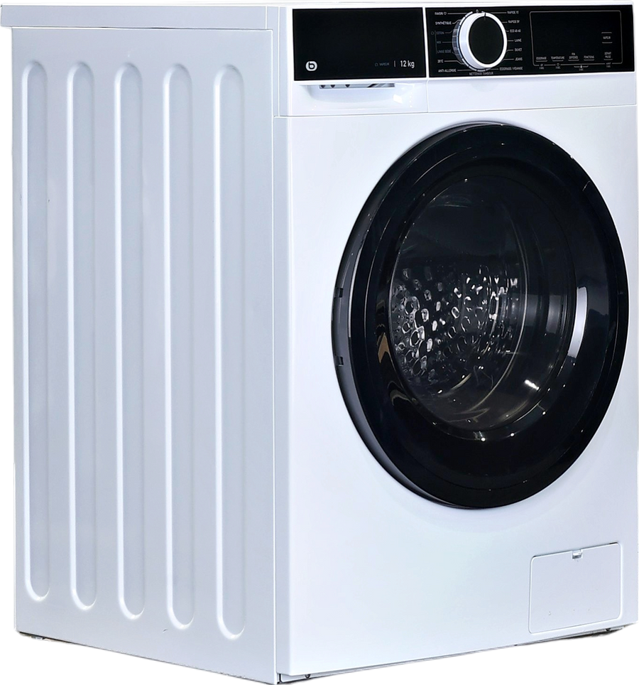 Lave-linge Hublot 12 kg Reconditionné ESSENTIEL B ELF1214-3b