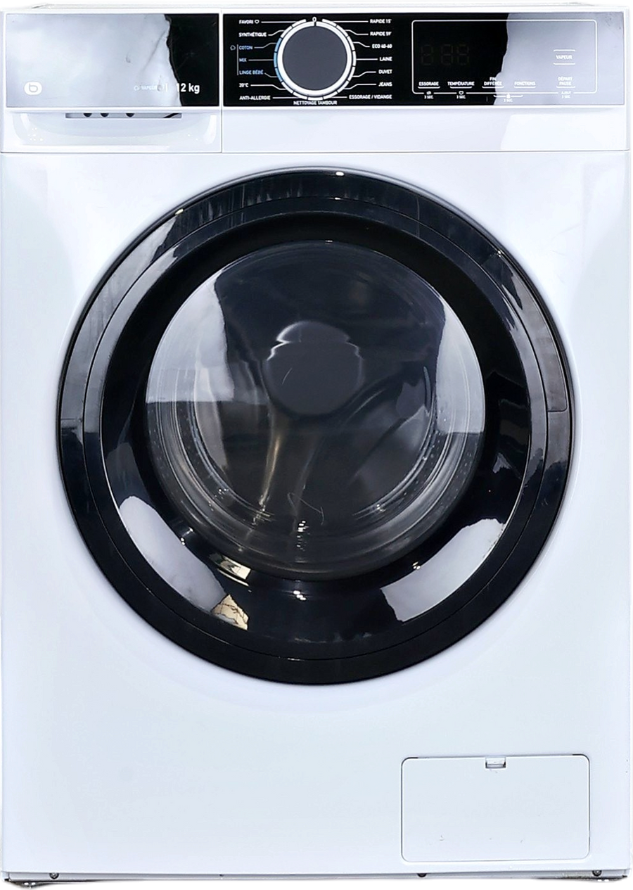 Lave-linge Hublot 12 kg Reconditionné ESSENTIEL B ELF1214-3b