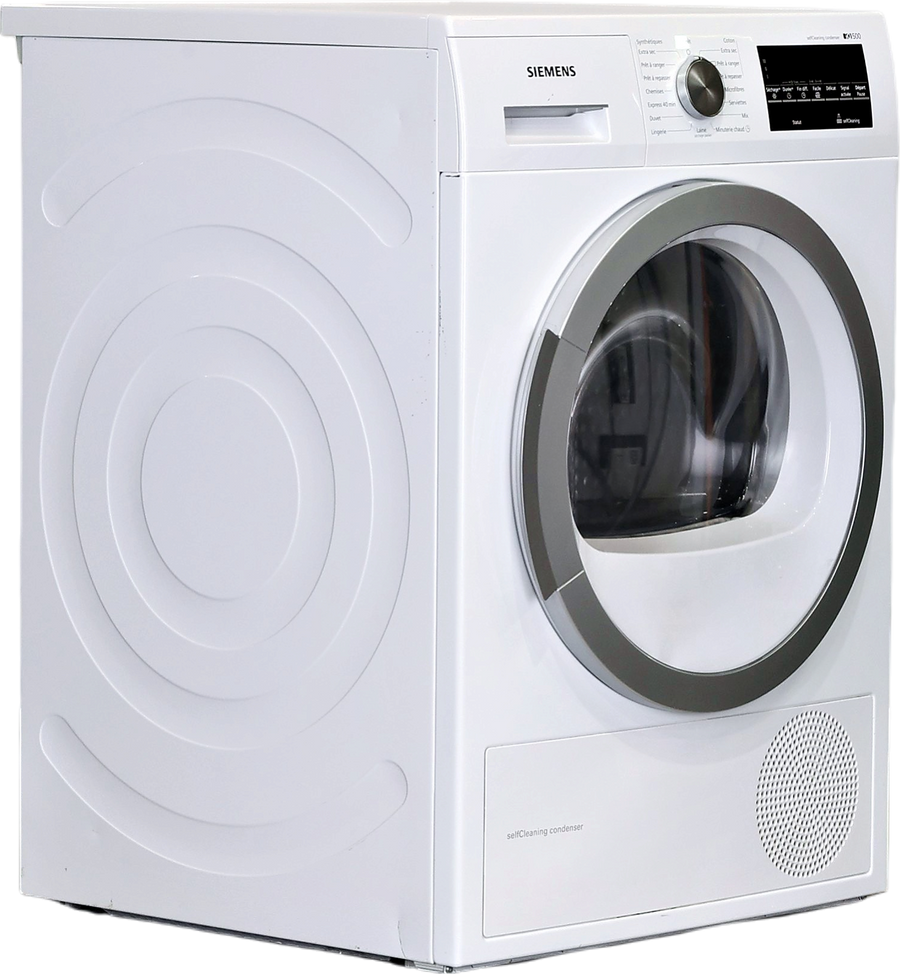 Seche-linge Pompe à Chaleur 9 kg Reconditionné SIEMENS WT47W490FF