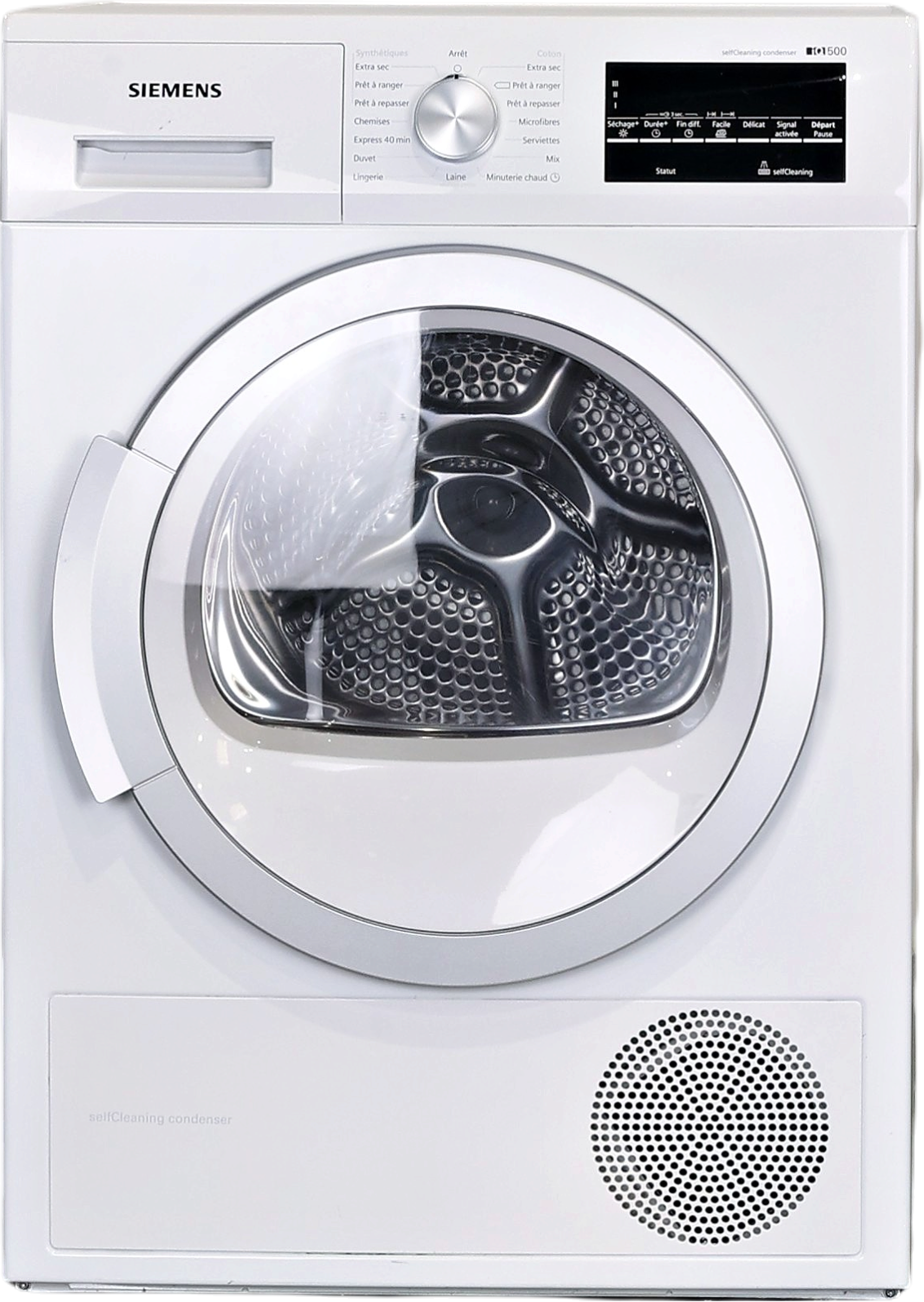Seche-linge Pompe à Chaleur 9 kg Reconditionné SIEMENS WT47W490FF