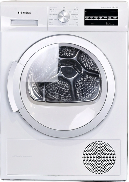 Seche-linge Pompe à Chaleur 9 kg Reconditionné SIEMENS WT47W490FF