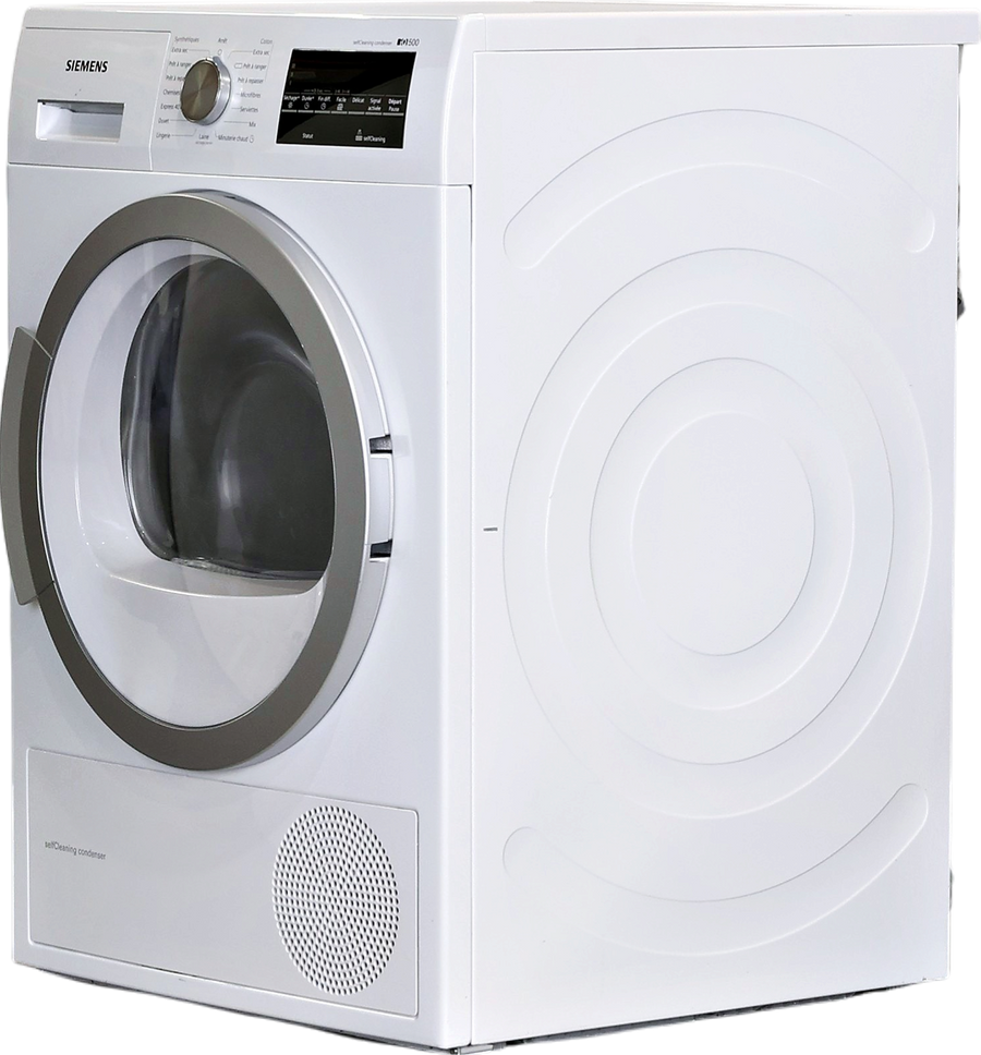 Seche-linge Pompe à Chaleur 9 kg Reconditionné SIEMENS WT47W490FF