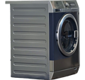 Lave-linge Hublot 8 kg Reconditionné ELECTROLUX WE170P