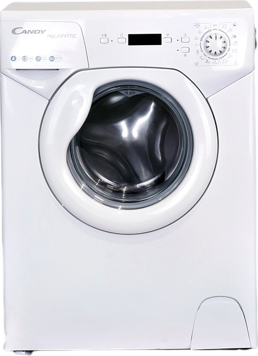 Lave-linge Hublot 4 kg Reconditionné CANDY AQUA1042DE/2-S