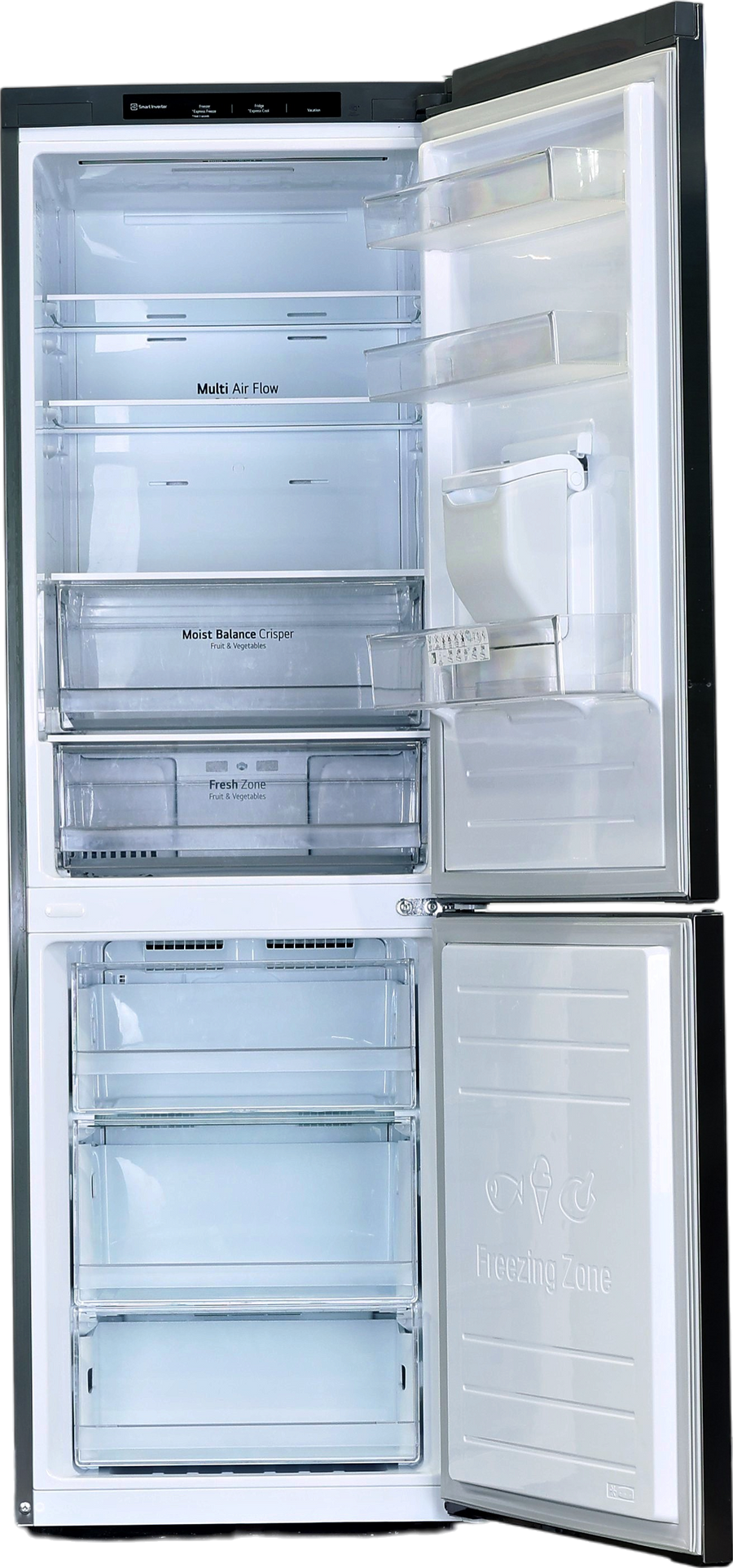 Réfrigérateur Avec Congélateur 340 Litres Reconditionné LG GBF61PZJEN