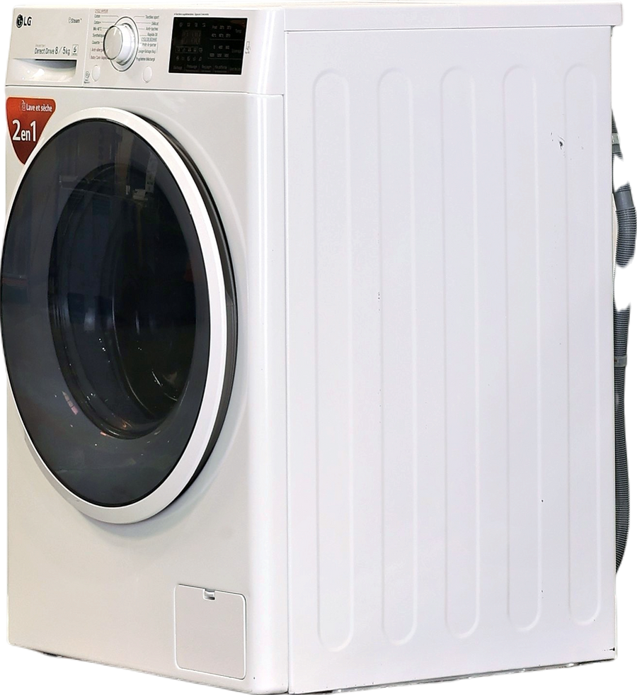 Lave-linge Sechant 8 kg Reconditionné LG F854C40WR