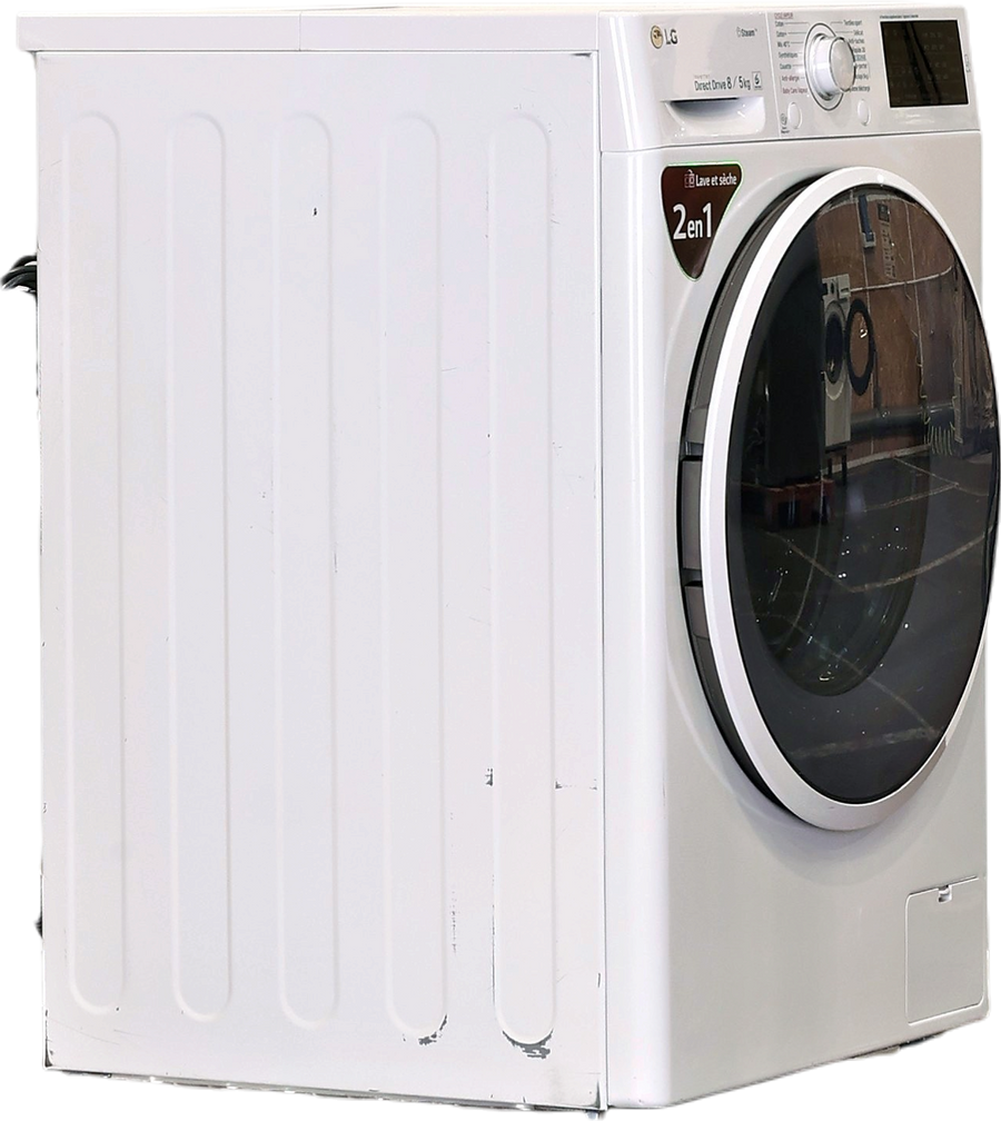 Lave-linge Sechant 8 kg Reconditionné LG F854C40WR