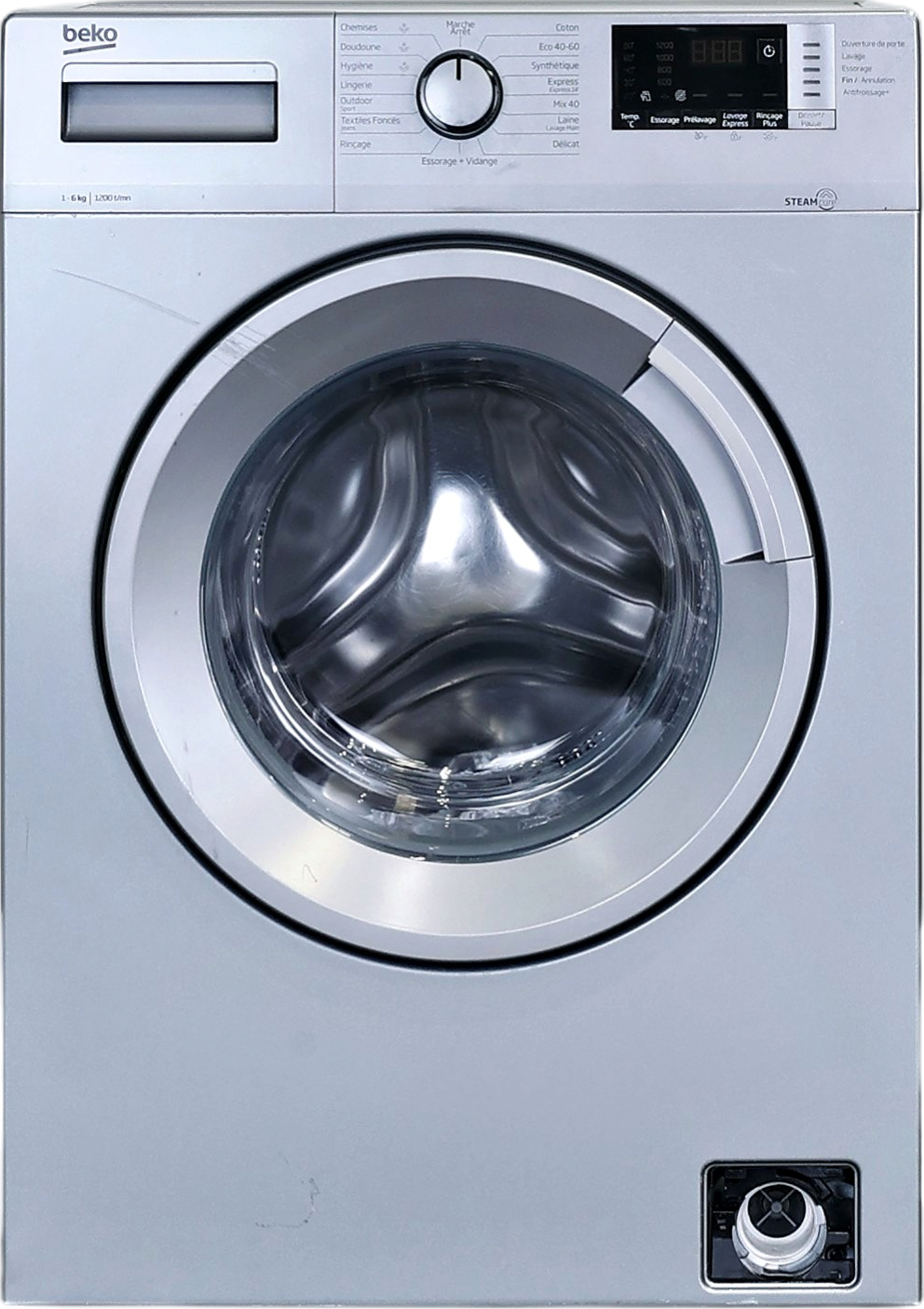 Lave-linge Hublot 6 kg Reconditionné BEKO WUE6612S0S