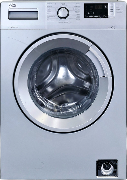Lave-linge Hublot 6 kg Reconditionné BEKO WUE6612S0S