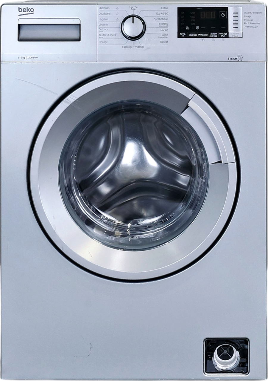 Lave-linge Hublot 6 kg Reconditionné BEKO WUE6612S0S