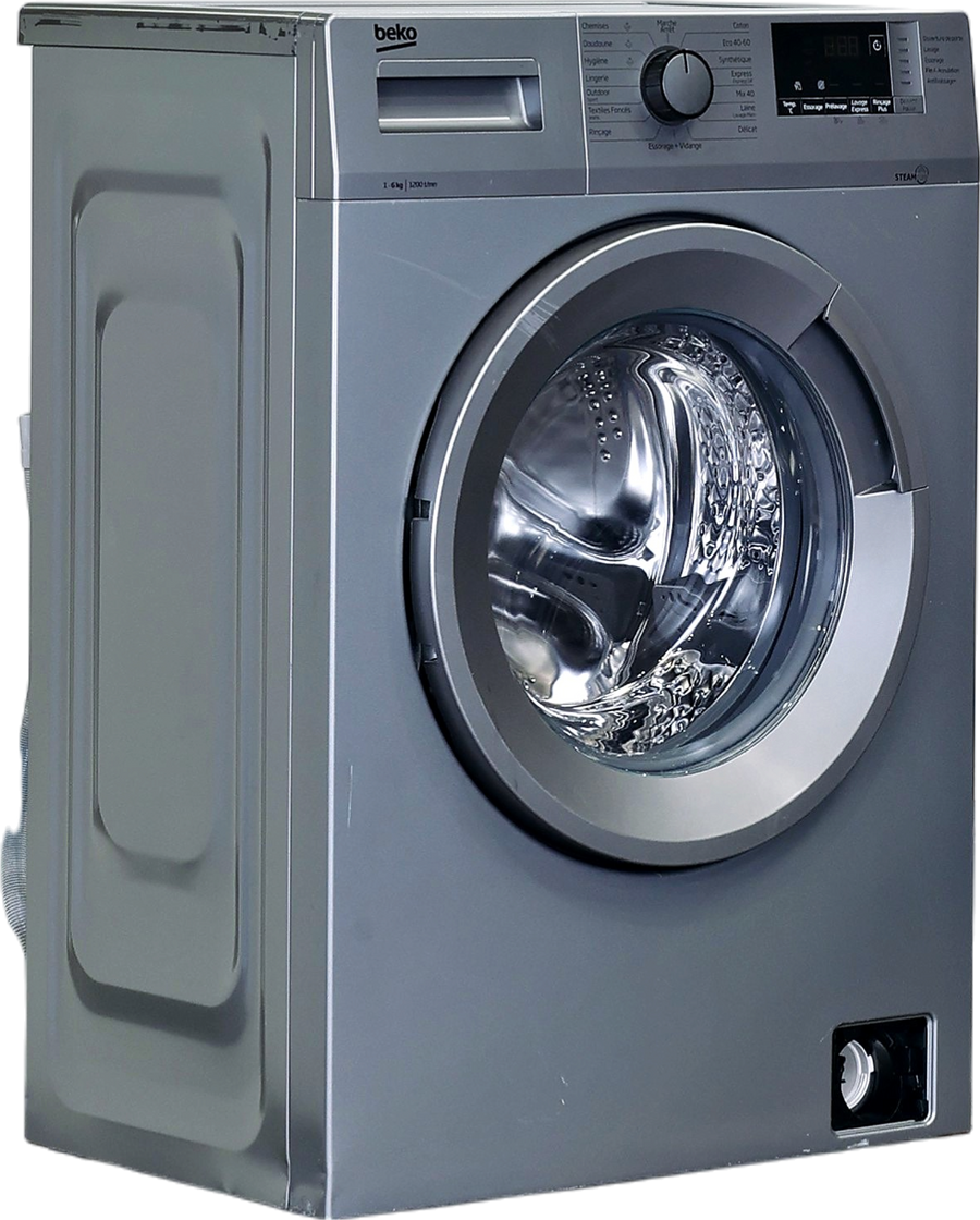 Lave-linge Hublot 6 kg Reconditionné BEKO WUE6612S0S