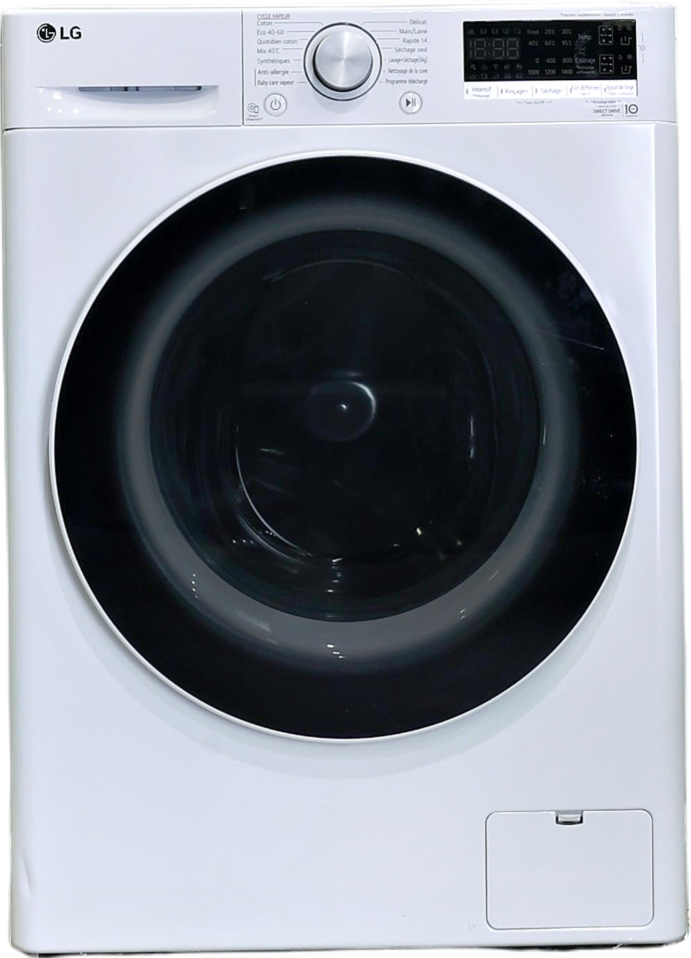 Lave-linge Sechant 9 kg Reconditionné LG F964V40WRSA