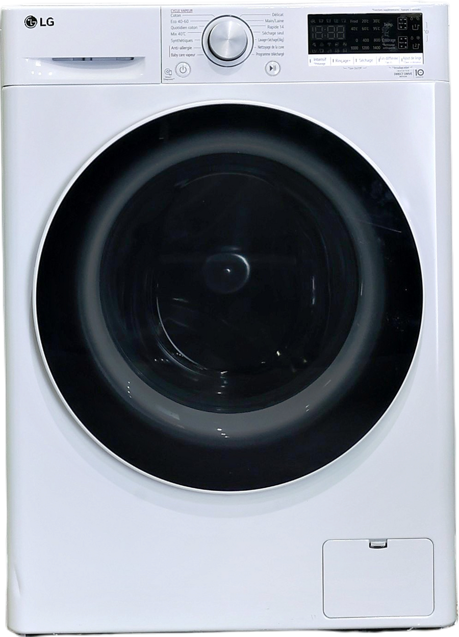 Lave-linge Sechant 9 kg Reconditionné LG F964V40WRSA
