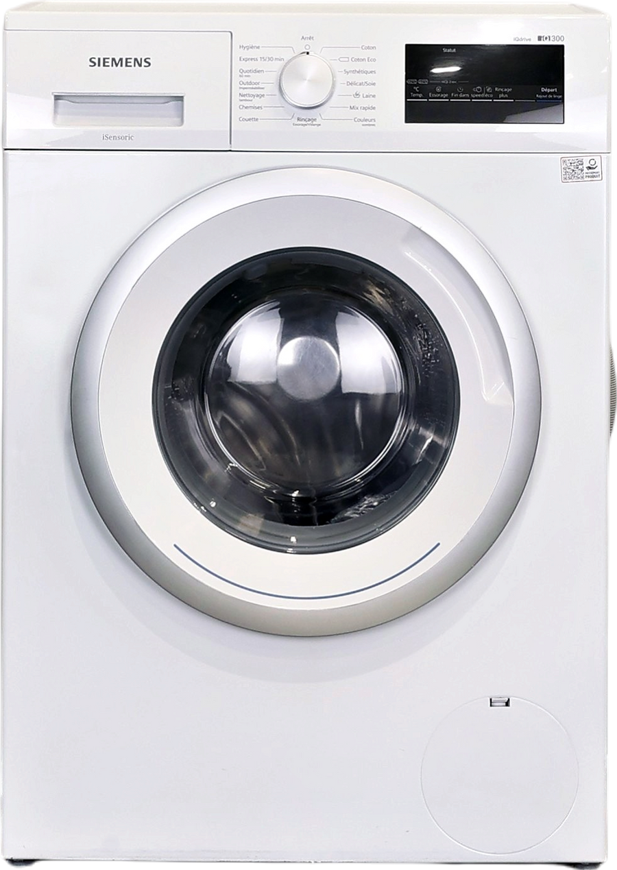 Lave-linge Hublot 7 kg Reconditionné SIEMENS WM14N120FF