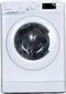 Lave-linge Hublot 9 kg Reconditionné INDESIT BWE91485XWFRN